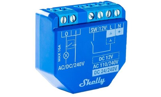 Shelly Plus 1 WiFi-Switch